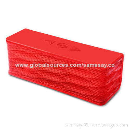 BT 3.0 Rechargeable Bluetooth Speaker, Handsfree Function, Supports Line-in and Line-out